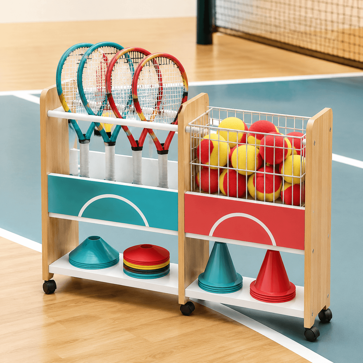 Junior Session Rack board generated with AI-generated preview